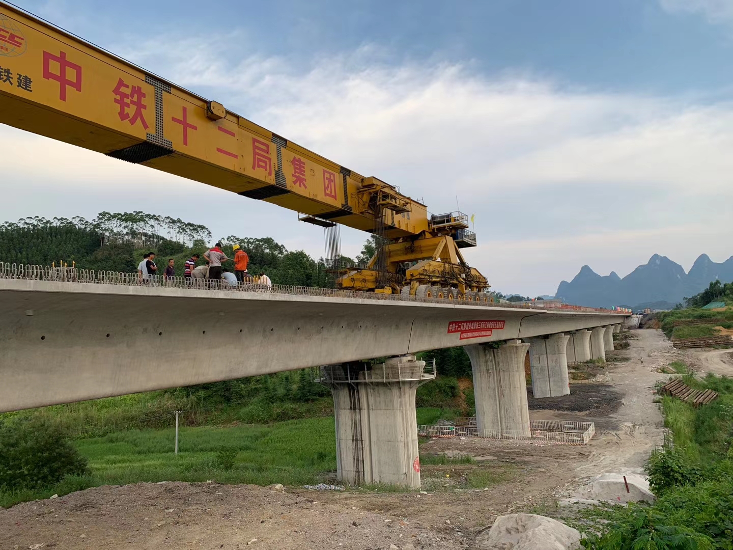 中江预应力加固在公路桥梁施工应用